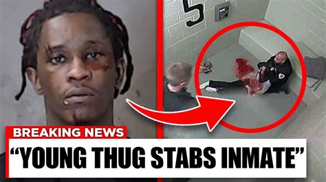 why is young thug in jail.